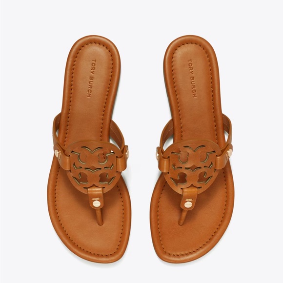 Tory Burch Women's Miller Sandal - Picture 1 of 2